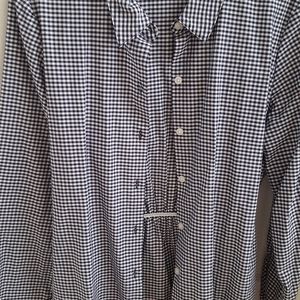 Tommy Hilfiger long sleeve button blouse